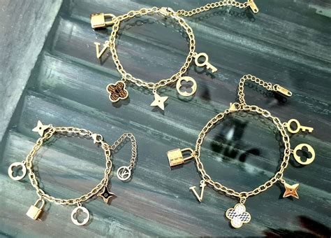 pulseira louis vuitton